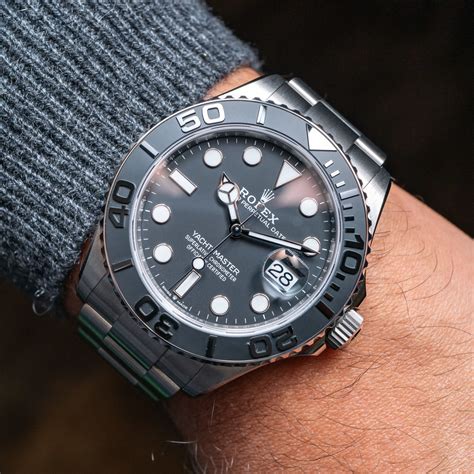 rolex blue yatch|rolex yacht master 42.